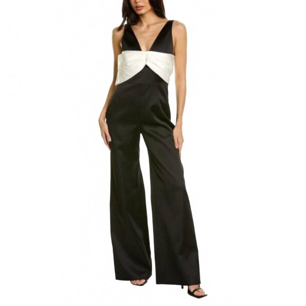 NEW ALEXIS marrina jumpsuit in black